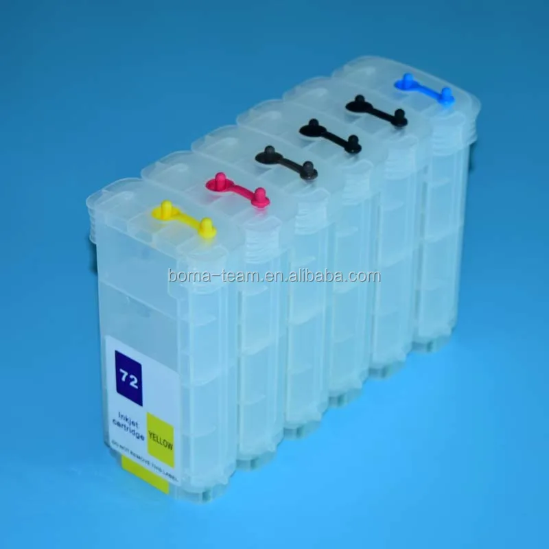 HP 72 130ml Refill Cartridge With Permanent Chip (1)